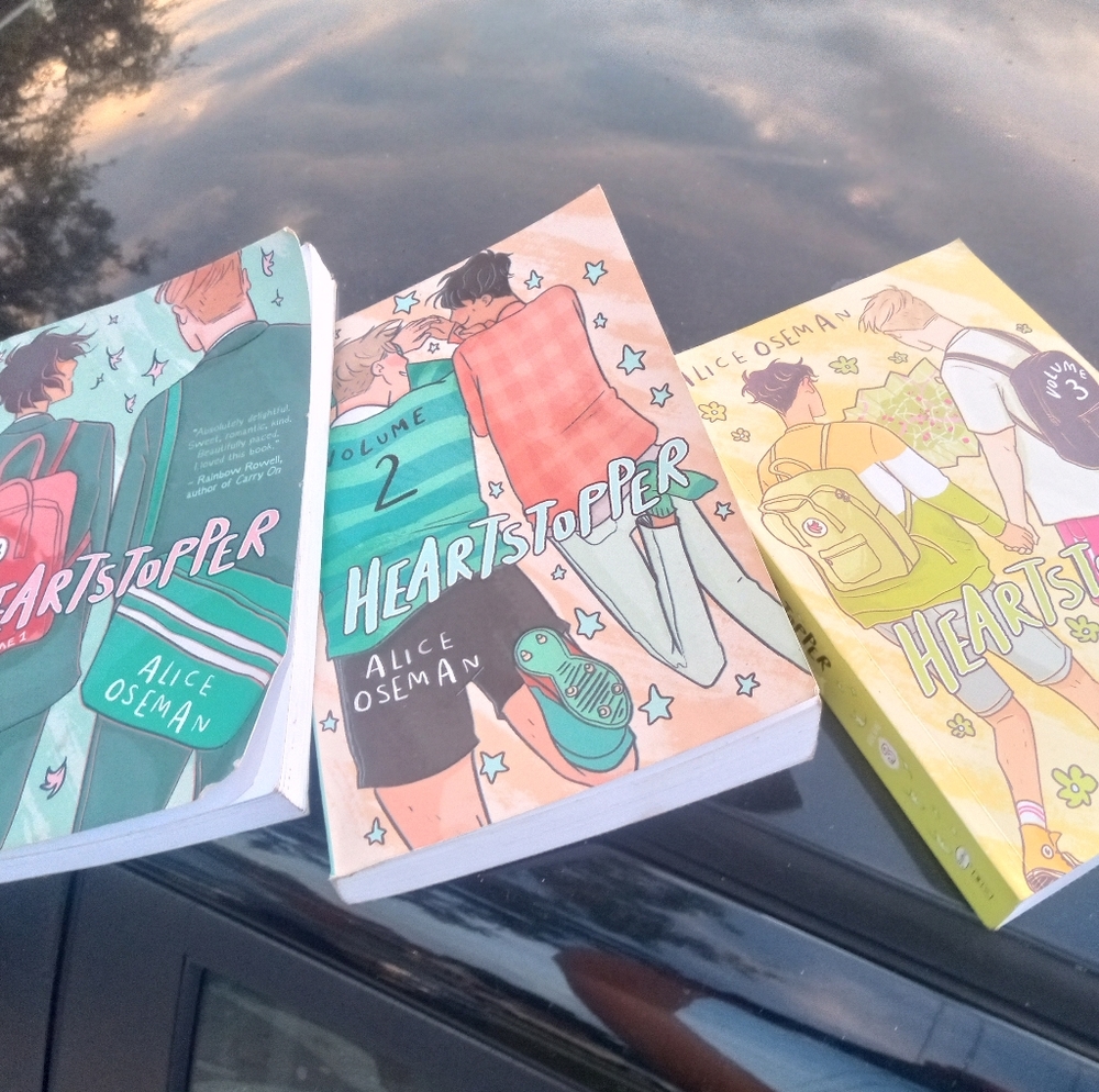 Heart stopper books